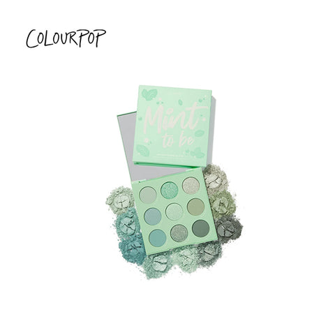 Colourpop Mint To Be Eyeshadow Palette 9g