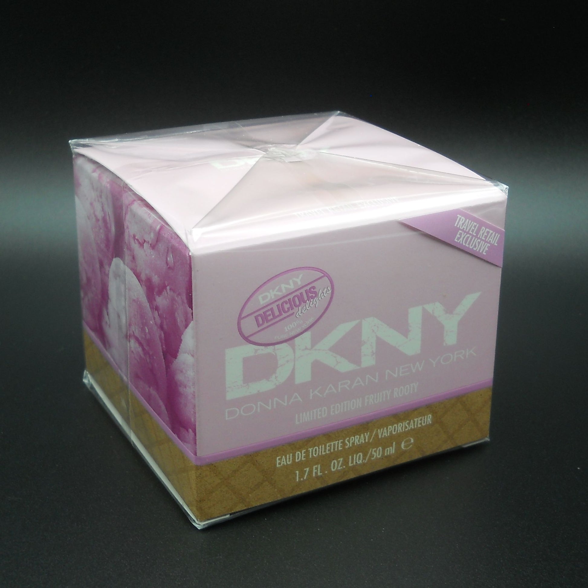 DKNY Donna Karan Delicious Delights Fruity Rooty Eau de Toilette Spray