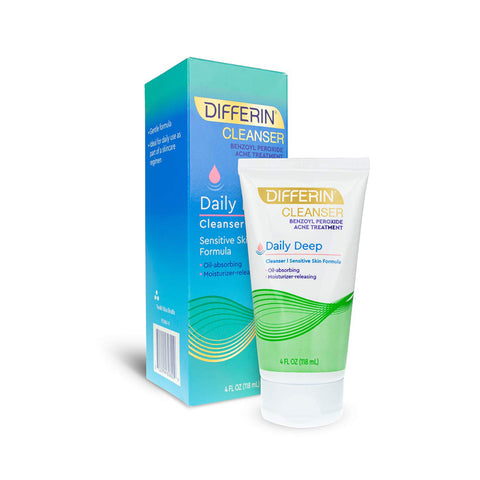 Differin Daily Deep Cleanser 118ml