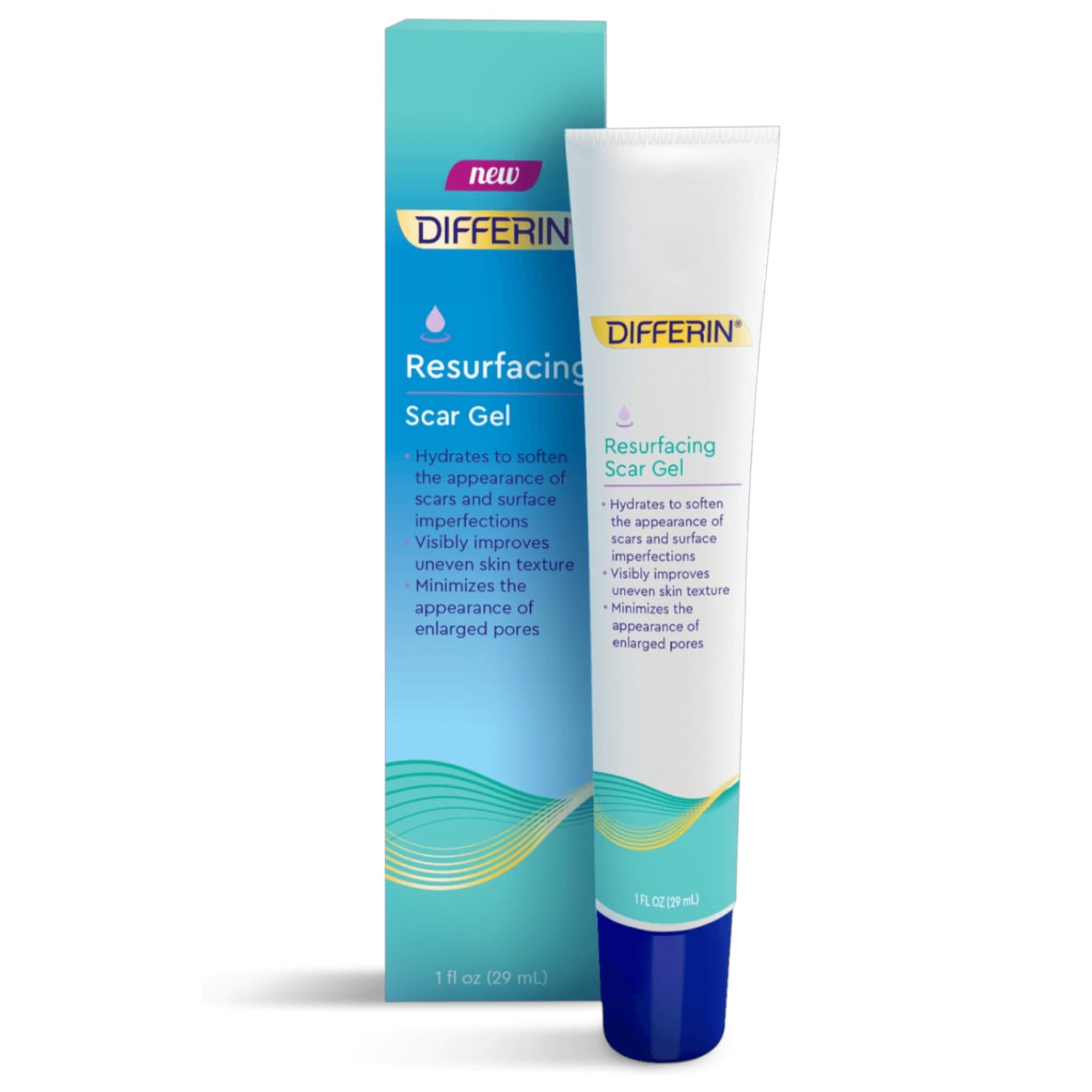 Differin Resurfacing Scar Gel How To Use Differin Resurfacing Scar Gel 30ml – Meharshop