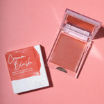 Dominique Cosmetics Silk Tone Cream Blush- Natural Rose