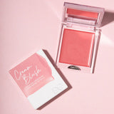 Dominique Cosmetics Silk Tone Cream Blush- Soft Pink