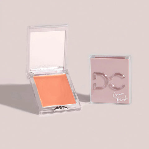 Dominique Cosmetics Silk Tone Cream Blush- Warm Peach