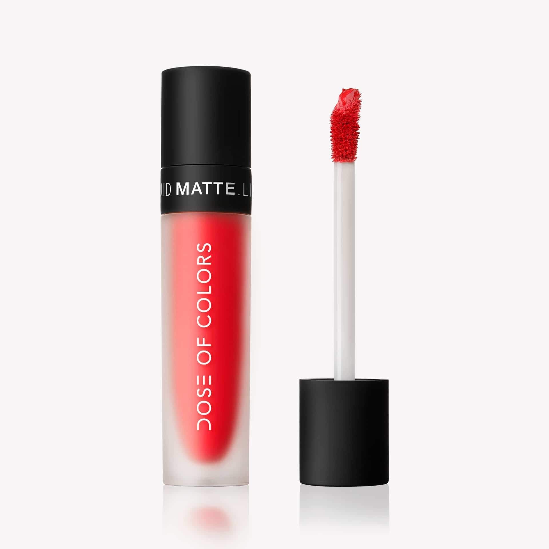Dose Of Color Liquid Matte Lipstick-Coral Crush-Meharshop