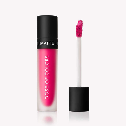 Dose Of Color Liquid Matte Lipstick-Pinky Promise-Meharshop