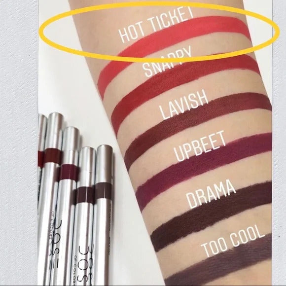 Dose of Colors Lip Liner- Hot Ticket