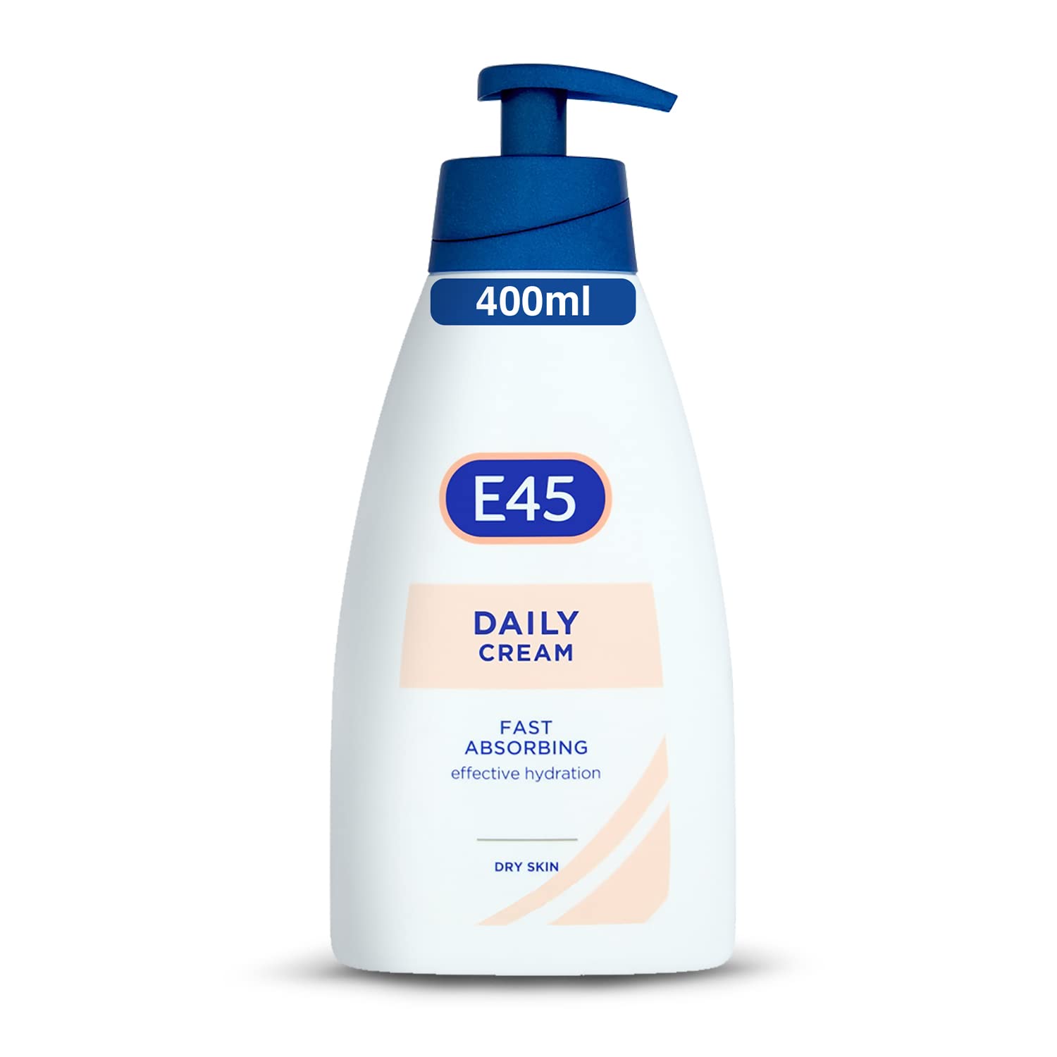 E45 Daily Moisturiser Cream Pump For Dry Skin 400ml