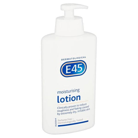 E45 Moisturising Body Lotion Pump 500ml