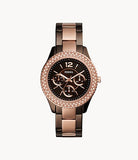 Fossil Stella Multifunction Two-Tone Stainless Steel Watch