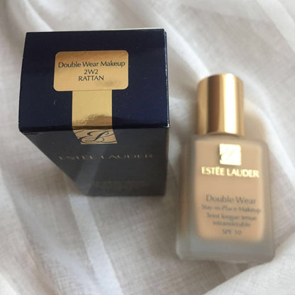 Estee Lauder Double Wear Stay-in-Place SPF 10 Makeup Foundation  2W2 Rattan