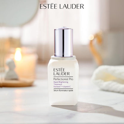 Estee Lauder Perfectionist Pro Rapid Brightening Treatment with Ferment³ + Vitamin C Serum 50ml