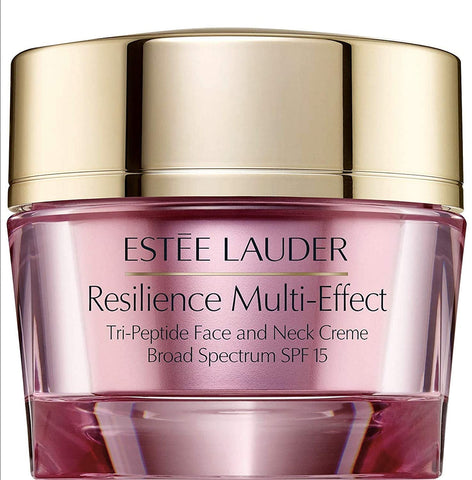 Estee Lauder Resilience Multi-Effect , Tri-Peptide Face & Neck Creme Broad Specturm SPF 15 Cream 