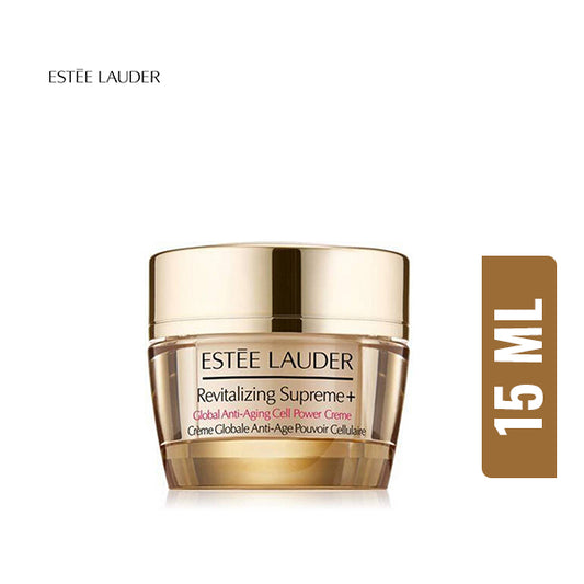 Estee Lauder Revitalizing Supreme+Global Anti-Aging Cell Power Creme 15ml