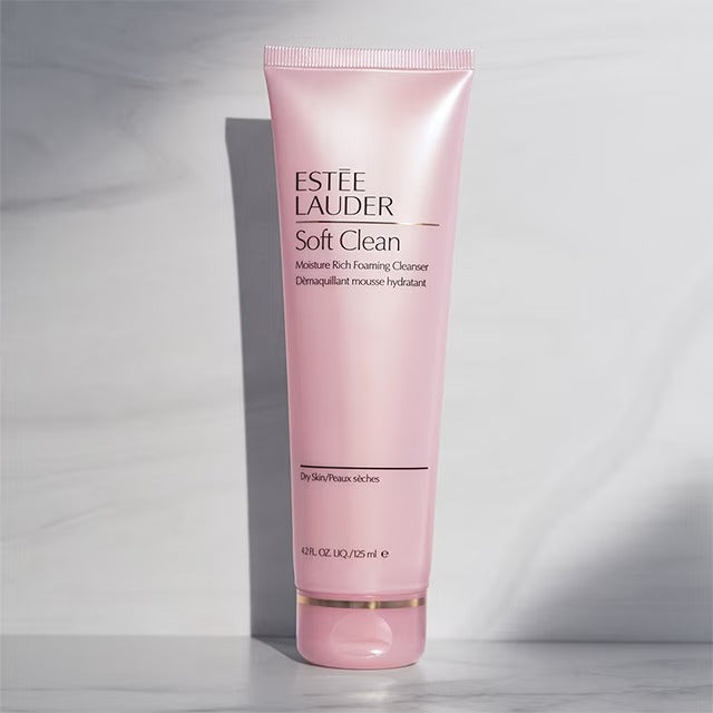 Estee Lauder Soft Clean Hydrating Foam Cleanser 125ml