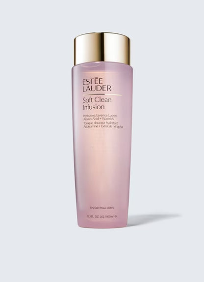 Estee Lauder Soft Clean Infusion Hydrating Essence Lotion 400ml
