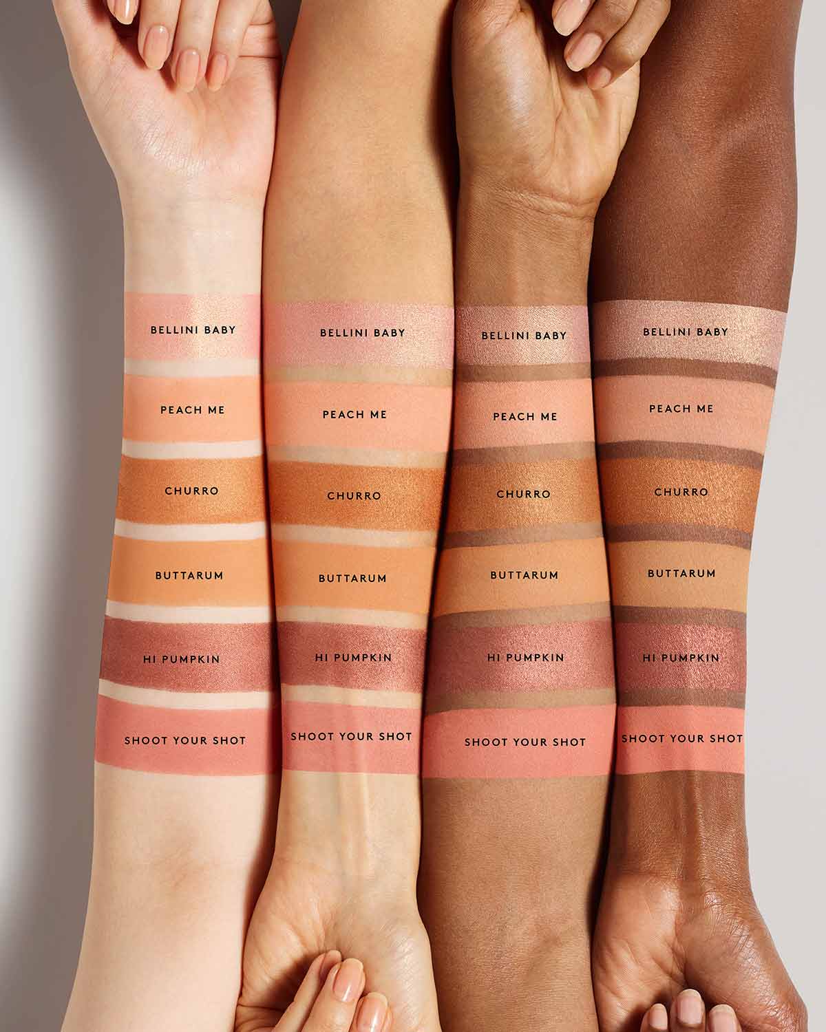 Fenty Beauty Snap Shadows Mix & Match Eyeshadow Palette Peach