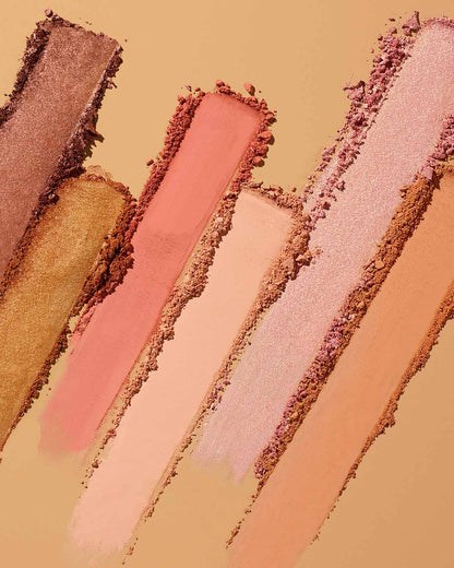Fenty Beauty Snap Shadows Mix & Match Eyeshadow Palette Peach