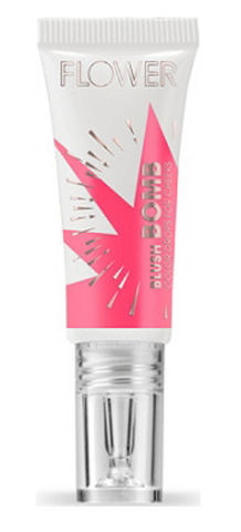 FLOWER Beauty Blush Bomb Color Drops For Cheeks-Melon-Meharshop