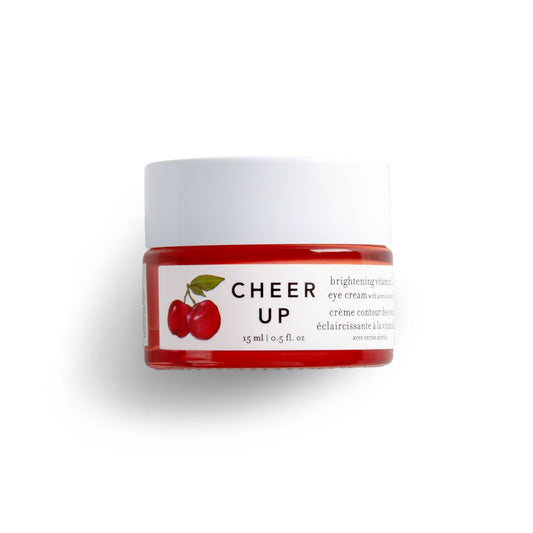 Farmacy-Cheer Up Brightening Vitamin C Eye Cream with Acerola Cherry-Meharshop