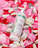 Flora & Curl Organic Rose & Honey Cream Conditioner 300ml