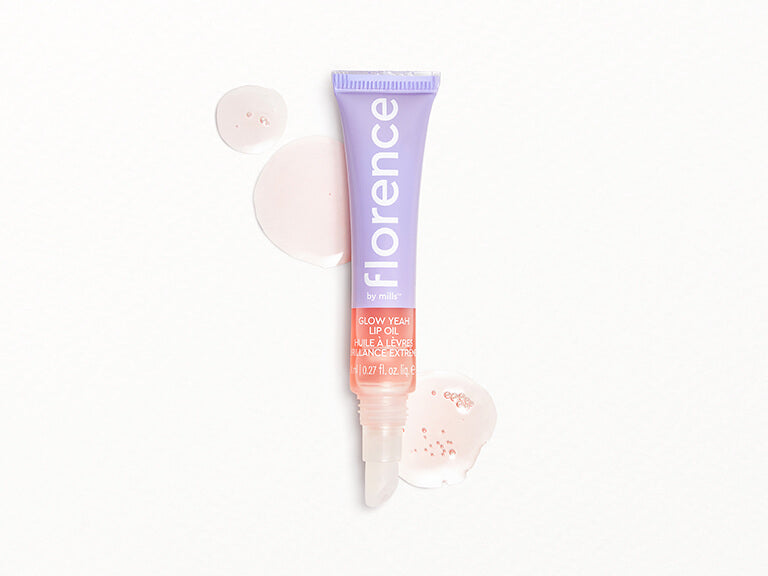 florence glow yeah lip oil