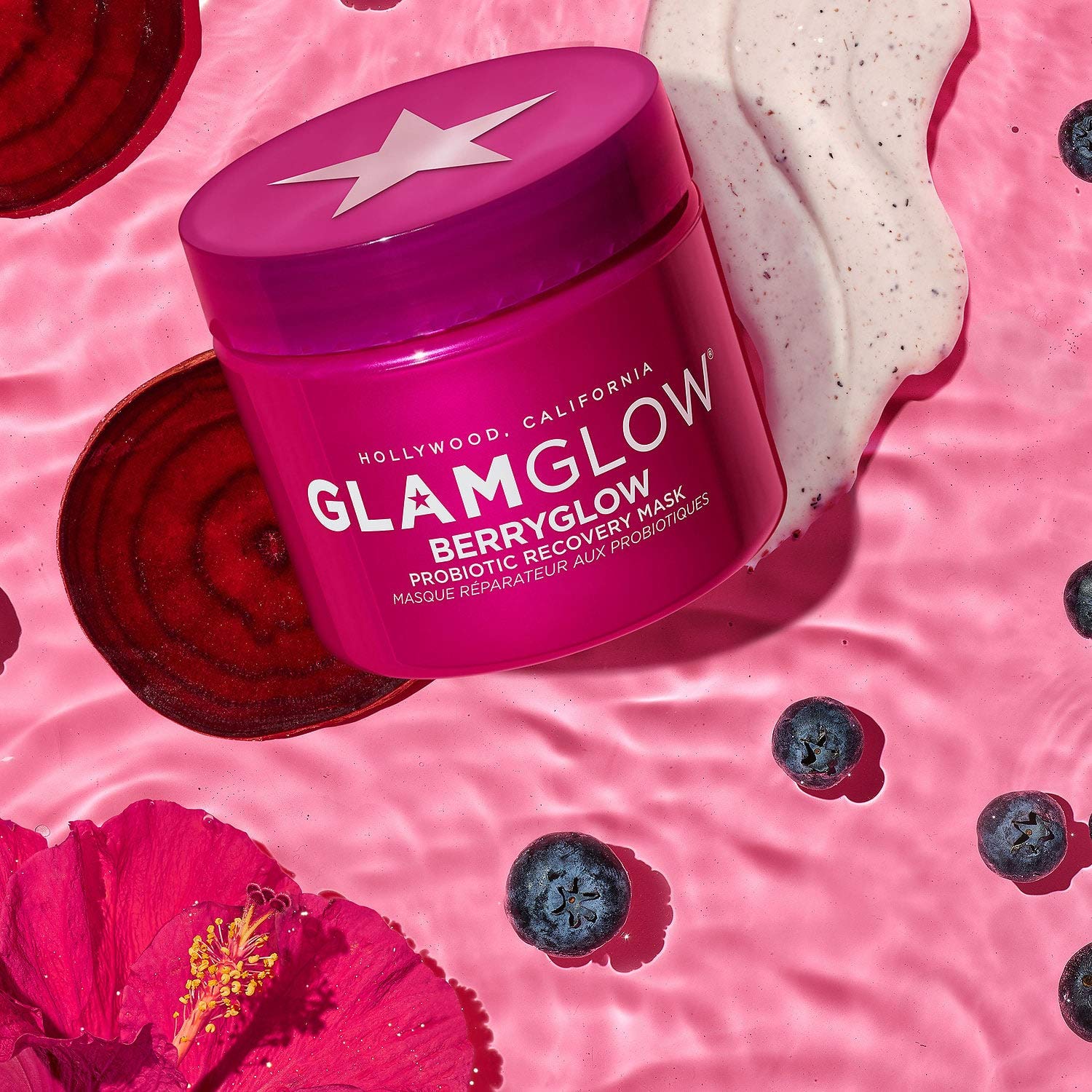 GLAMGLOW BERRYGLOW™ Probiotic Recovery Face Mask-Meharshop