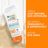 Garnier Ambre Solaire Baby in the Shade Ultra-Soft Sun Cream SPF50+, 50ml