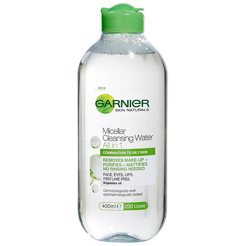 Garnier Micellar Cleansing Water All in 1 Combination & Oily Skin 400ml