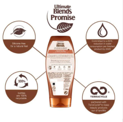 Garnier Ultimate Blends Coconut Oil Conditioner 360ml