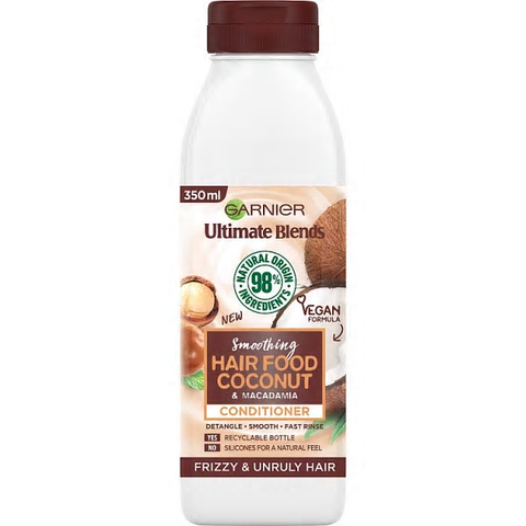 Garnier Ultimate Blends Hair Food Coconut & Macadamia Conditioner 350ml