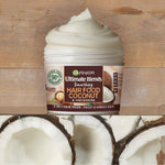 Garnier Ultimate Blends Hair Food Coconut & Macadamia Hair Mask 390ml
