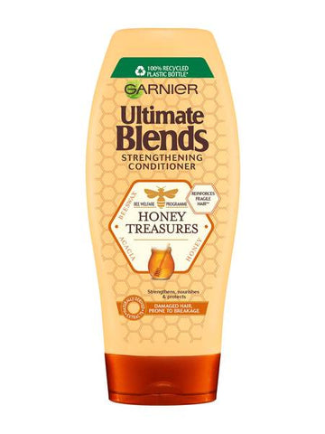 Garnier Ultimate Blends Honey Strengthening Conditioner 360ml