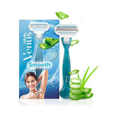 Gillette Venus Hair Removal Razor with Aloe Extract for Women