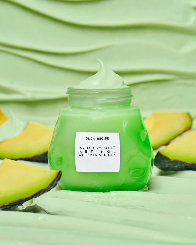 Glow Recipe Avocado Melt Retinol Sleeping Face Mask-Meharshop