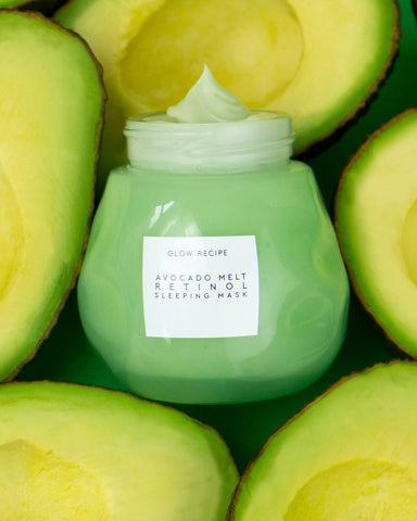 Glow Recipe Avocado Melt Retinol Sleeping Face Mask-Meharshop