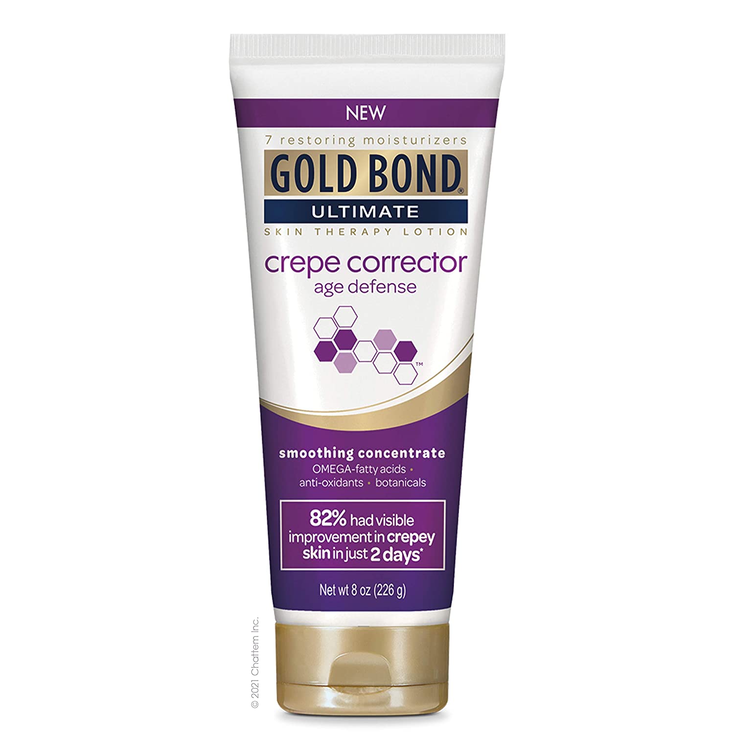 Gold Bond Ultimate Crepe Corrector Age Defense Lotion 226g