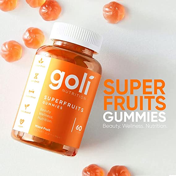 Goli Nutrition Superfruits Gummies 60 pcs