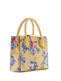 Guess Blaise Floral Small Satchel Bag