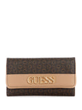 Guess Brooker Logo Slim Clutch Wallet
