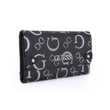 Guess Keston Logo Slim Clutch Wallet