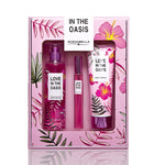 Scenabella Love In The Oasis Lotion & Fragrance Set
