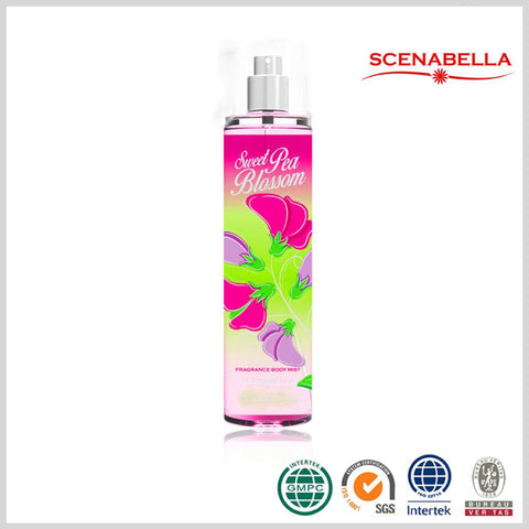 Scenabella Fragrance Mist Sweet Pea Blossom 90ml