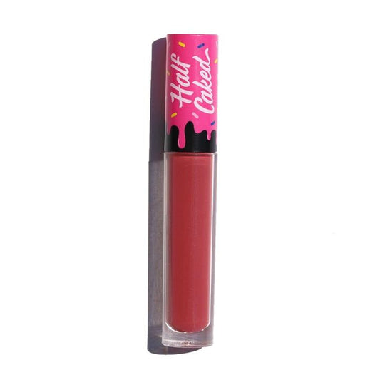 Half Caked Lip Fondant Liquid Lipstick Low Key 4ml