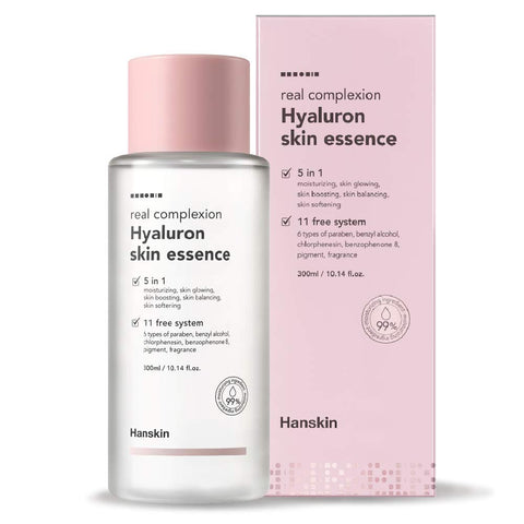 Hanskin Real Complexion Hyaluron Skin Essence 300ml