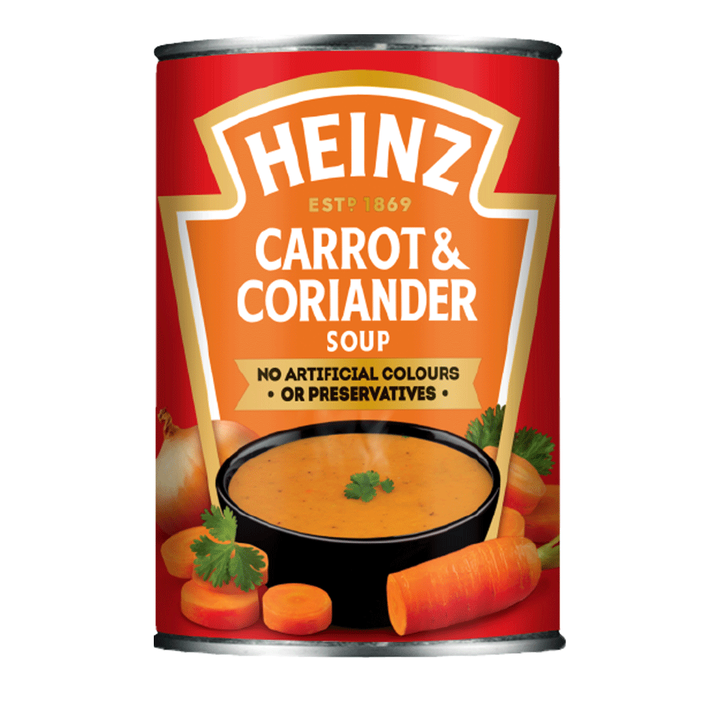 Heinz Carrot & Coriander 400g