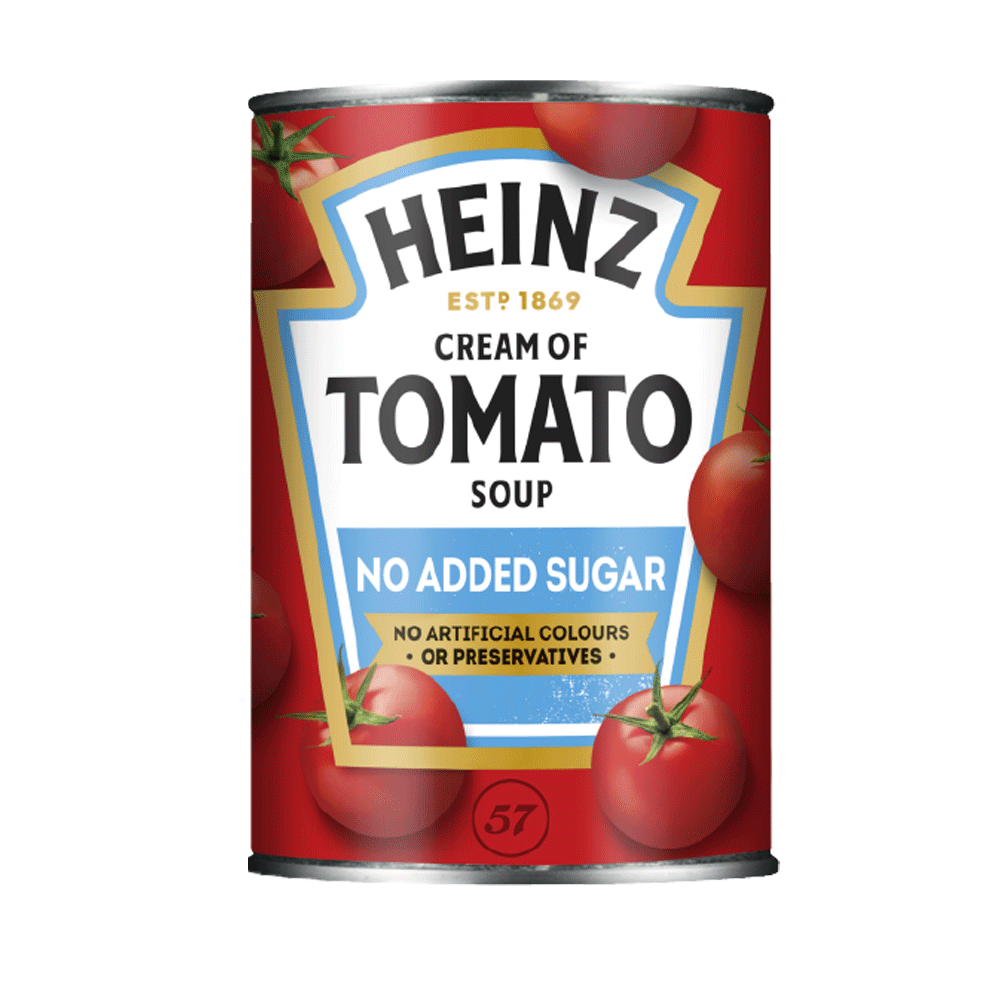 Heinz Cream Of Tomato Soup No Added Sugar