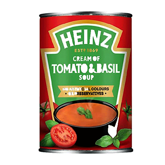 Heinz Cream Of Tomato & Basil Soup 400g