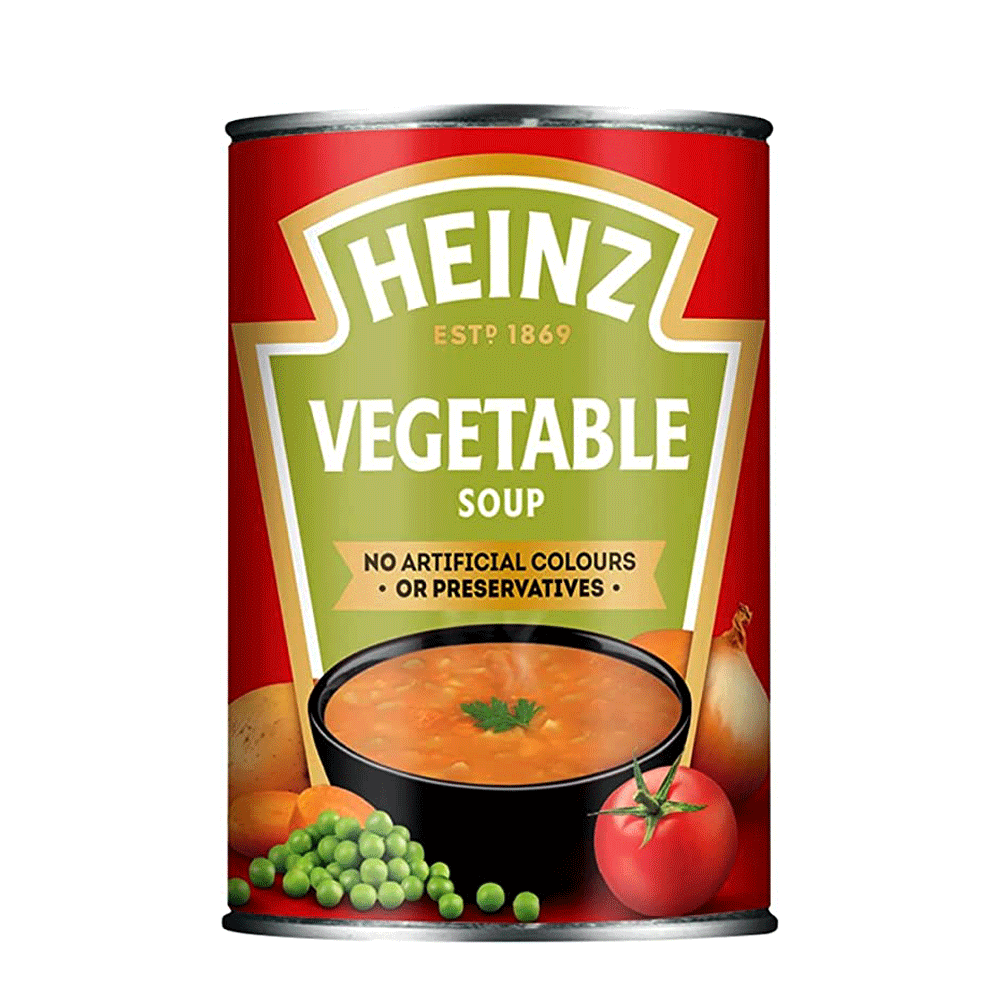 Heinz Vegetable Soup 400g – Meharshop