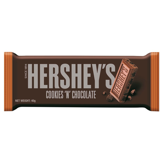 Hershey’s Cookies ‘N’ Chocolate 40g
