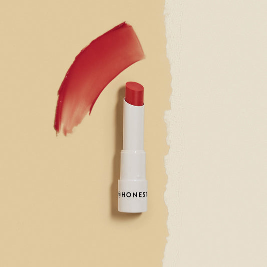 Honest Beauty Tinted Lip Balm- Blood Orange